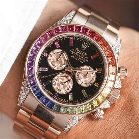 rolex cosmograph daytona rainbow rolex|rolex rainbow 116595rbow price.